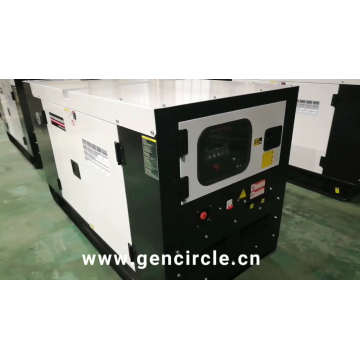 Home Backup Standby 30kva 40kva 50kva 60kva Stille Power Generator